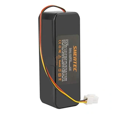 Imagen de Shentec 14.4V 4.0Ah Li Ion Batería para Samsung DJ96 00113C 0083C DJ9600113A VCA RBT2 Navibot SR8845 VCR8895