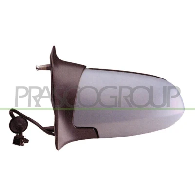 Imagen de Espejo retrovisor Prasco OP7157314 izquierda imprimado eléctrico calefactable, ajustable desde interior, asférico OPEL: Zafira A
