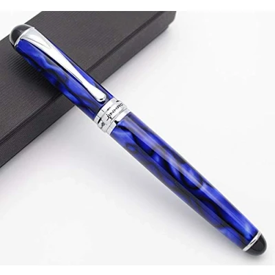 Imagen de JINHAO X750 Pluma Estilográfica M (Azul)