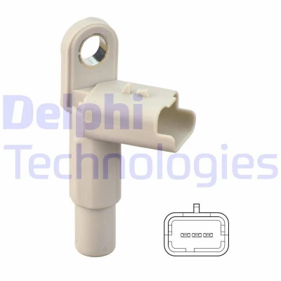Imagen de DELPHI SS12297 12B1 Sensores FORD: FIESTA 5, 6