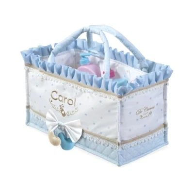 Imagen de de CUEVAS TOYS Canastilla Reborn Muñecas Carol Decuevas 53927, Multicolor