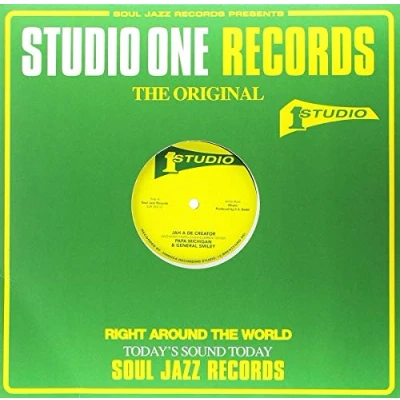 Imagen de Jah A De Creator Rebel Single En Vinilo