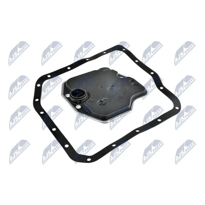Imagen de NTY FSF TY 002 Kit filtro hidrtáulico, caja automática con junta TOYOTA: RAV4 III SUV, Avensis Familiar