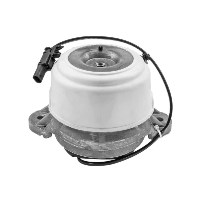 Imagen de MEYLE 014 024 0166 Soporte de motor ORIGINAL Quality izquierda Cojinete hidro conectable electricamente MERCEDES BENZ: Clase E Berlina