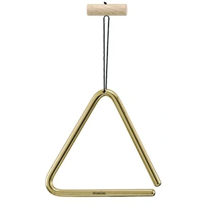 Imagen de Meinl Percussion TRI15B Triángulo de latón 15.2 cm
