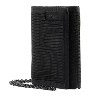 Imagen de Pacsafe RFIDsafe Z50 Trifold Wallet Black
