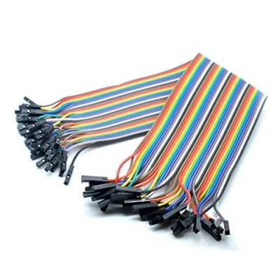 Imagen de Oiyagai 2 Juegos/80 Piezas de Cables Dupont 30cm Hembra a para Arduino Raspberry Pi