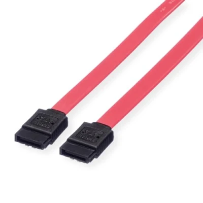 Imagen de Value Internal Sata 6.0 Gbit/s Cable With Latch 0.5 M Cables De