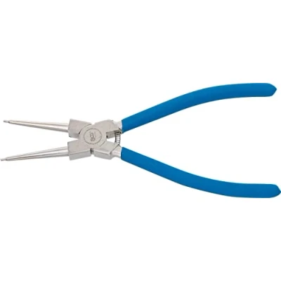 Imagen de BGS 650 2 Alicate de puntas (circlip) recto para anillos retención interiores 225 mm