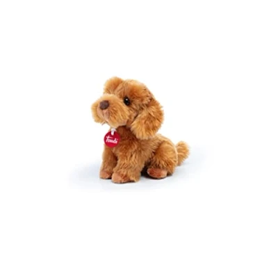 Imagen de Trudi Perro de Lanas Toy Oliver Sentado Peluche Perro, cumpleaños. 15x20x18cm Talla S Perros clásicos Modelo 22332