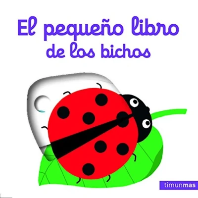 Imagen de El pequeño libro de los bichos (Libros con mecanismos)