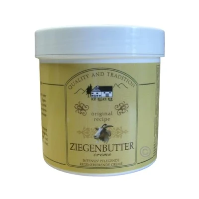 Imagen de 3 latas / crisol crema de mantequilla cabra vom Pullach Hof