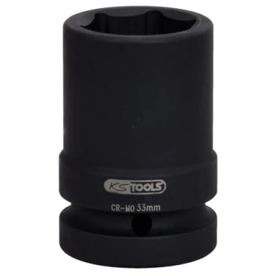 Imagen de KS TOOLS 515.2133 Cubos insertables 76 33, 33,0 25 (1&quot;) hexagonal