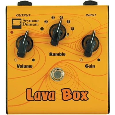 Imagen de Seymour Duncan Lava Box SFX 05 pedal de distorsion