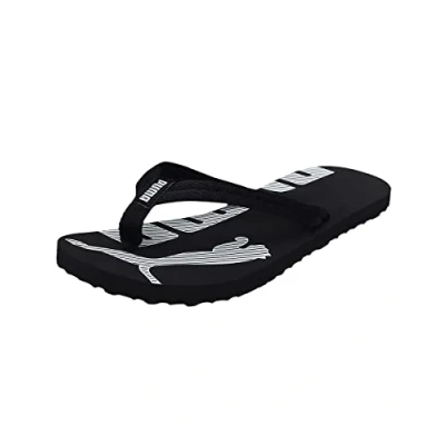 Imagen de PUMA Epic Flip V2, Chanclas Unisex adulto, Black White, 49.5 EU