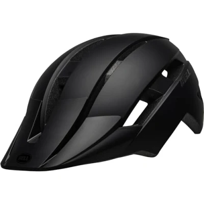 Imagen de BELL Sidetrack II MIPS Casco de Bicicleta, Juventud Unisex, Matte Black, Talla única