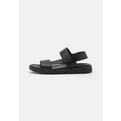 Imagen de Geox U Xand 2S B, Sandalias para Hombre, Negro (Black), 43 EU