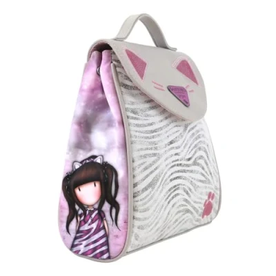 Imagen de Safta Articulo, Mini Mochila Solapa Gorjuss Ruby Wild Unisex niños, Multicolor, M