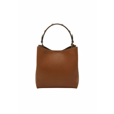 Imagen de Fossil Jessie Bolso cruzado de piel para mujer, Marrón claro