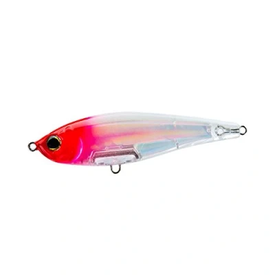 Imagen de Yo Zuri 3 D Mm 2 3D Inshore Twitchbait (SS) 3/4 Pulgadas Cabeza roja señuelo de hundimiento Lento, 70 mm/2 Inch