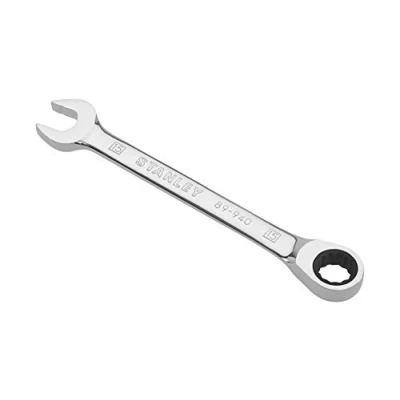 Imagen de STANLEY 4 89 940 Llave combinada con carraca 15mm