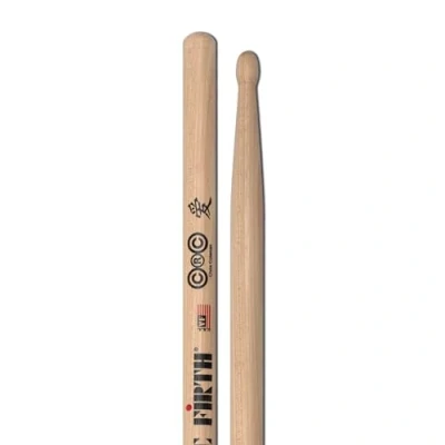 Imagen de Vic FIrth Baquetas de la serie Signature Chris Coleman Punta Madera
