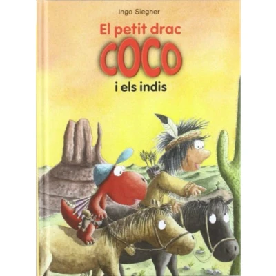Imagen de El petit drac Coco i els indis: 10