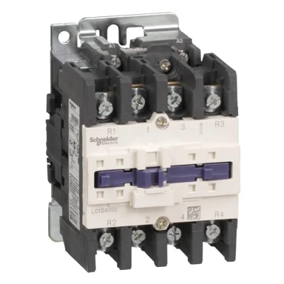 Imagen de Schneider Electric LC1D40008F7 TeSys D Conector, 4P(2NA + 2NC) AC 1