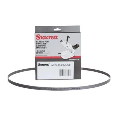 Imagen de Starrett Intenss Pro Die Hoja de sierra cinta inalámbrica portátil 1735 x 13 0,9 mm, 10 14 tpi