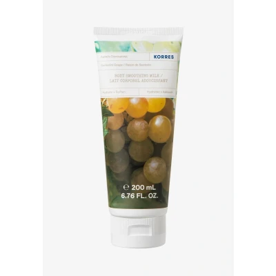 Imagen de KORRES Santorini Grape Leche corporal suave con aloe vera, vegano, dermatológicamente probado, 200 ml