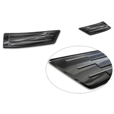 Imagen de Avisa 2/45312 Protección faldón trasero negro Acero fino RENAULT: Scénic E Tech EV60, EV87 2023