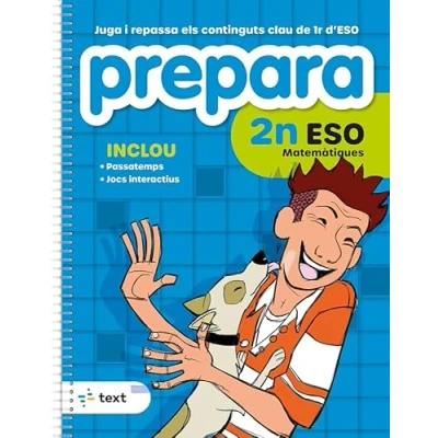 Imagen de Prepara 2 eso matematiques