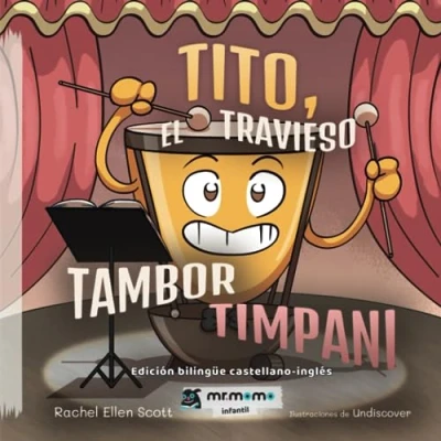 Imagen de Tito, el travieso tambor timpani (SIN COLECCION)