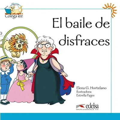 Imagen de Colega lee 1 4 El baile de disfraces: disfraces (reader level 1)