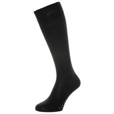 Imagen de Falke Softmerino Kneehigh warm Calcetines hasta la rodilla, Mujer, Talla: 35/36, Black
