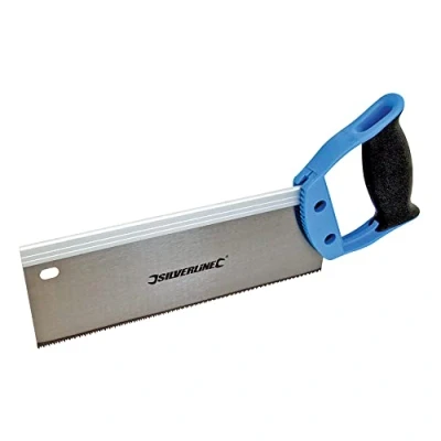 Imagen de Silverline Tools 763568 Serrucho de costilla (250 mm 12 dpp)
