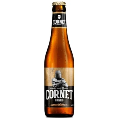 Imagen de BRASSERIE DE HOORN Cornet Oaked Biere Blonde 33 cl 8,5 %