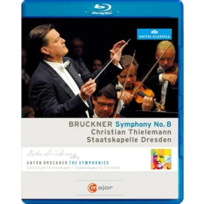 Imagen de Anton Bruckner Symphonie Nr. 8 (Thielemann, Staatskapelle Dresden) [Alemania] [Blu ray]