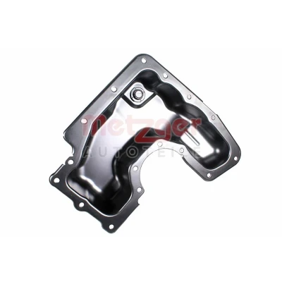 Imagen de METZGER 7990252 Cárter de Aceite con tornillo purga aceite, sin junta tornillos Chapa acero PEUGEOT: 308 II Hatchback, 208 I Hatchback