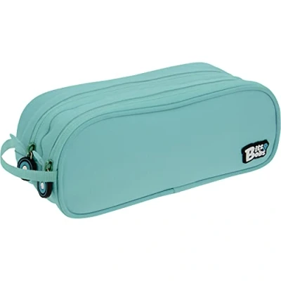 Imagen de Grafoplás Estuches dobles lisos Bits and Bobs, Azul claro
