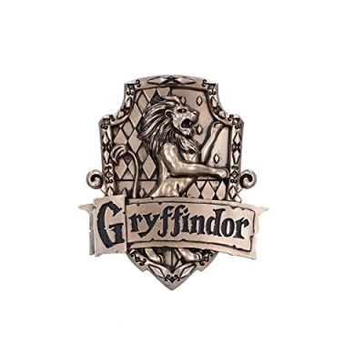 Imagen de Nemesis Now Placa de pared con licencia oficial Harry Potter Gryffindor, bronce, 20 cm