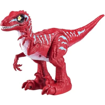 Imagen de ROBO ALIVE Rojo Raptor, Varios diseños y Colores (Zuru 25289A)