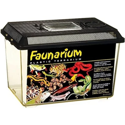 Imagen de Exo Terra Standard Faunarium Medium, negro