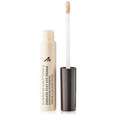 Imagen de Base de sombra ojos Manhattan para larga duración, sin manchas, color 001, 1 unidad (6 ml).