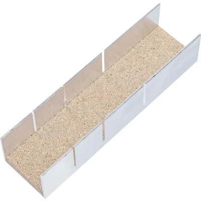 Imagen de BGS 50860 Caja de ingletes aluminio 245 x 65 55 mm