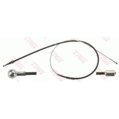 Imagen de TRW GCH721 Cable de Freno Mano 1882, 1070 Discos
