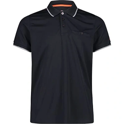 Imagen de CMP Polo para hombre, Antracita Gris, 50
