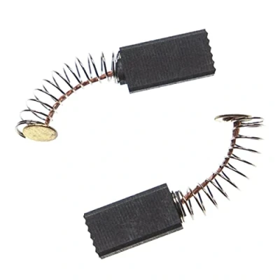 Imagen de vhbw 2x escobilla carbono motor carbones 16 x 8 5 mm compatible con Bosch CSB 500 SRE, 550 2, E, RE herramientas eléctricas