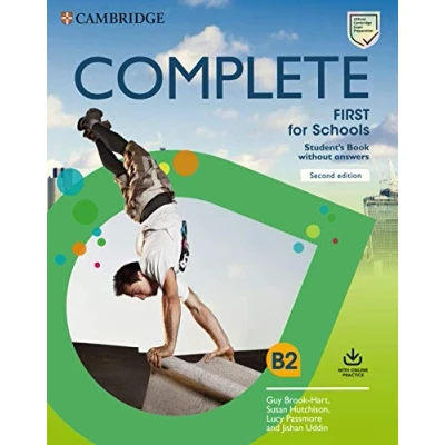 Imagen de Complete First for Schools Student&#039;s Book without Answers with Online Practice
