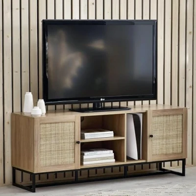 Imagen de Julian Bowen Mueble de TV Padstow Roble, Talla única